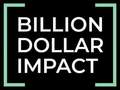 Billion Dollar Impact Marketplace Logo