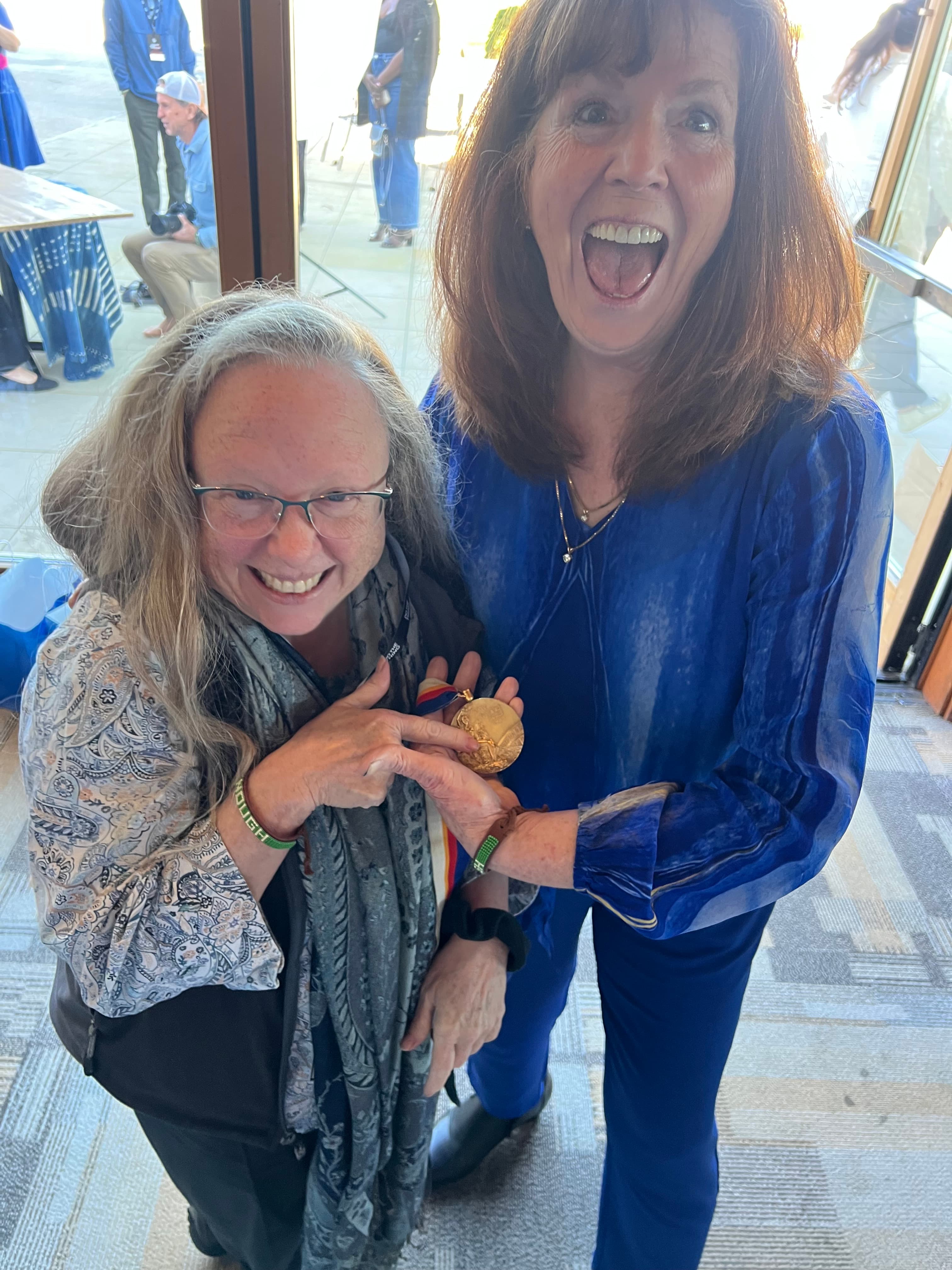 An “Oh My Gosh” Dream Lifting Experience with Mare Brighton