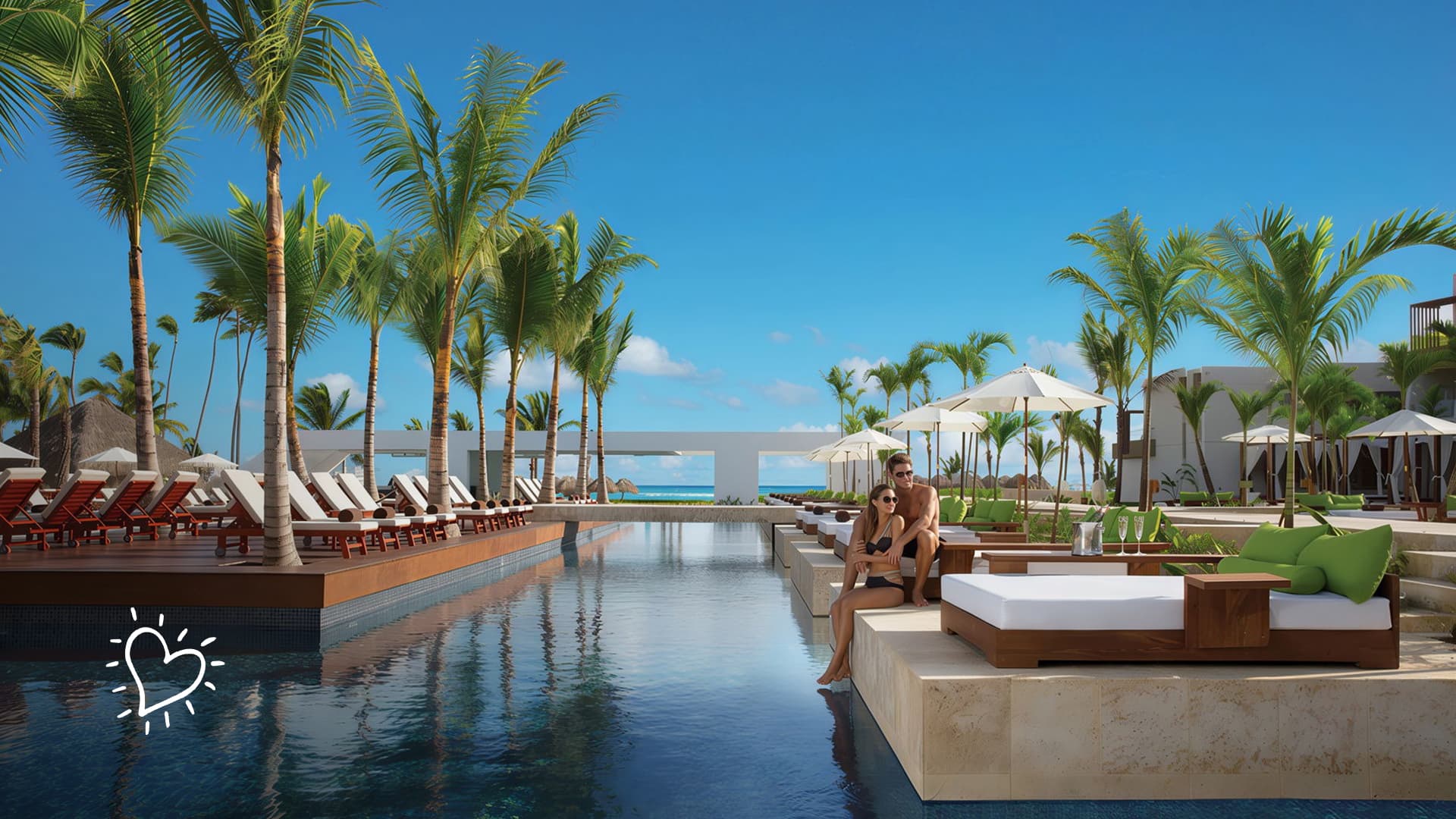 Beachfront Bliss for 2 (Mexico or Caribbean)