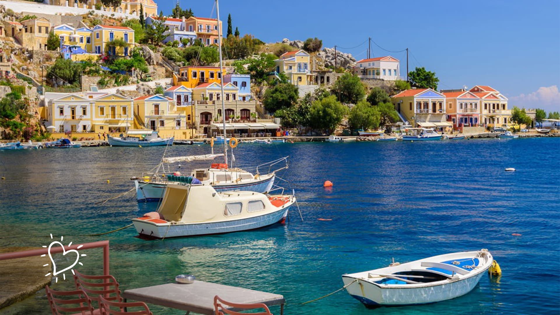 Greek Island Dreaming for 2 (Your Choice of Greek Island)
