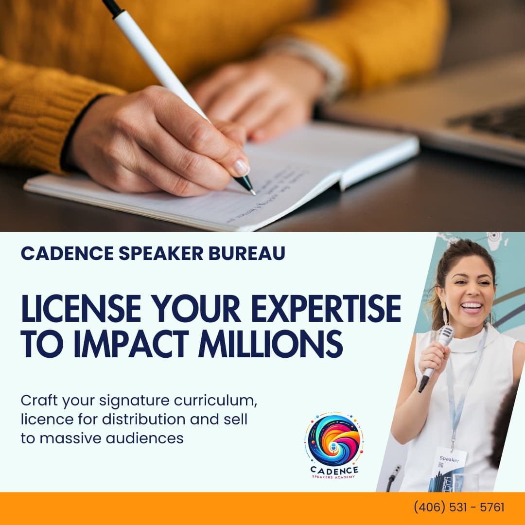 License your program/expertise for mass distribution