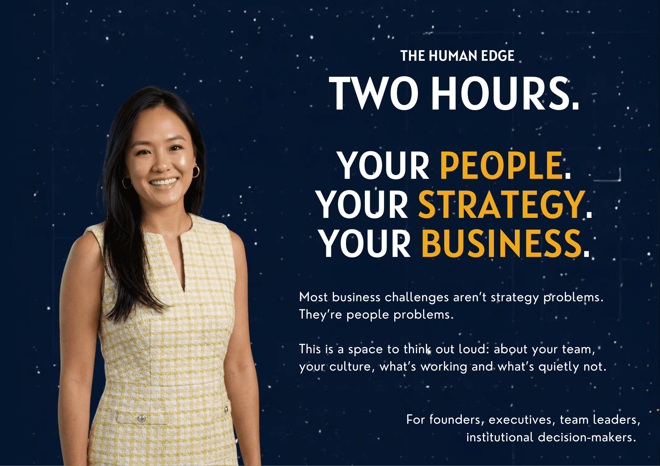 The Human Edge: Strategy Session