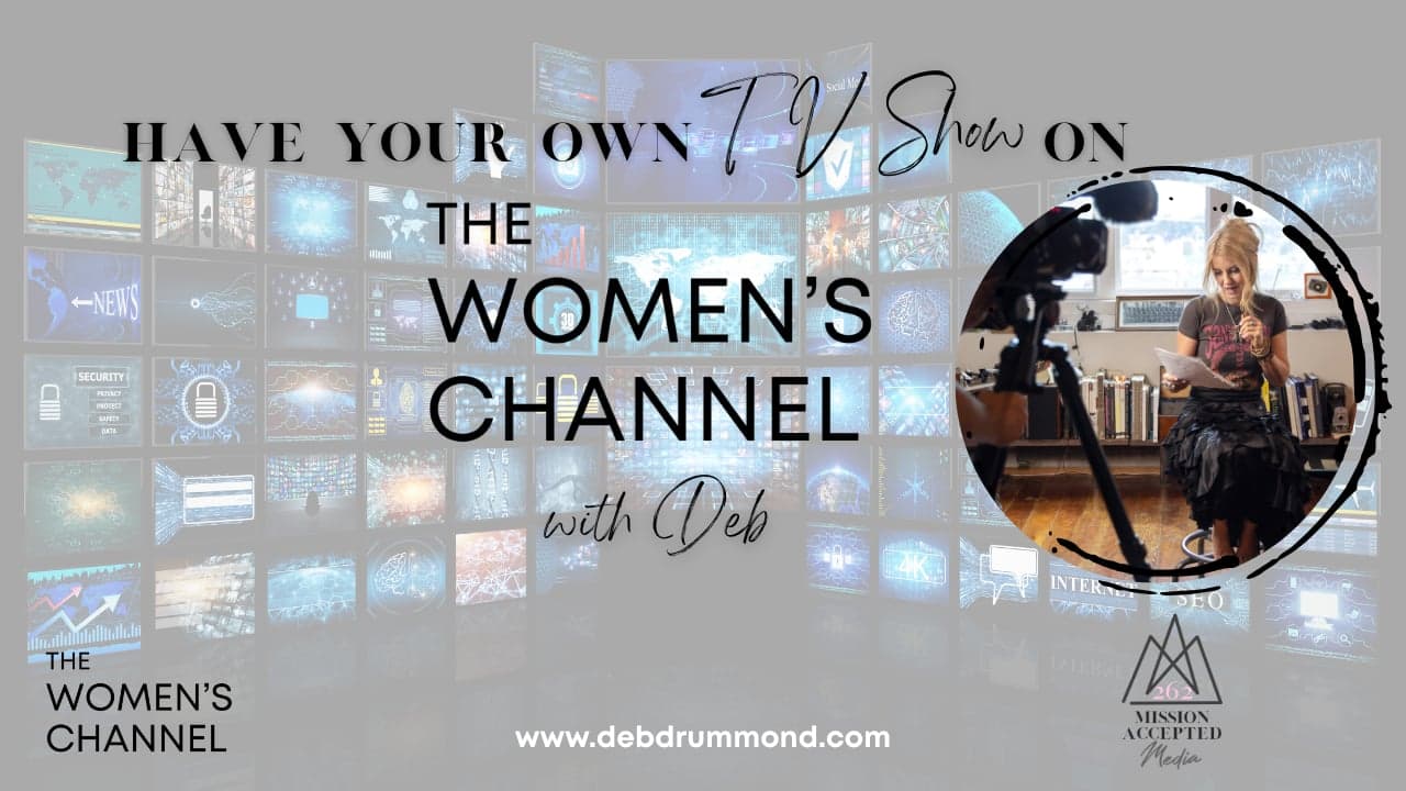 Launch your own Television Show!