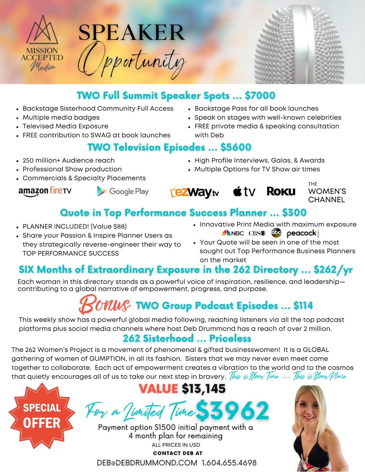 The Ultimate Media & Speaker Empowerment Bundle