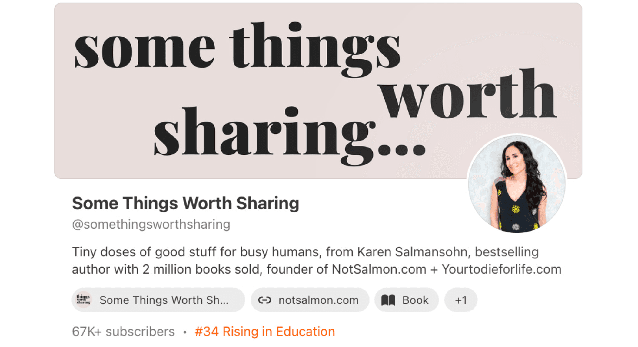 Get Featured in a Top-Ranking Substack (#34), By A Bestselling Author with 2 million Books Sold, Sent to 67k Subscribers