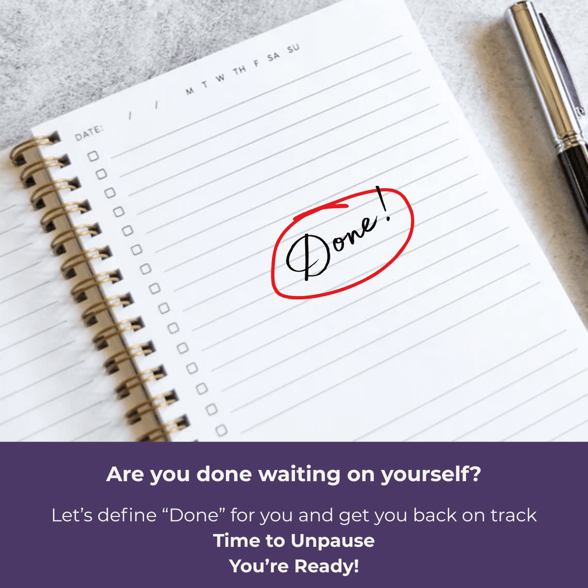 Define "Done" - A 90 Minute Intensive