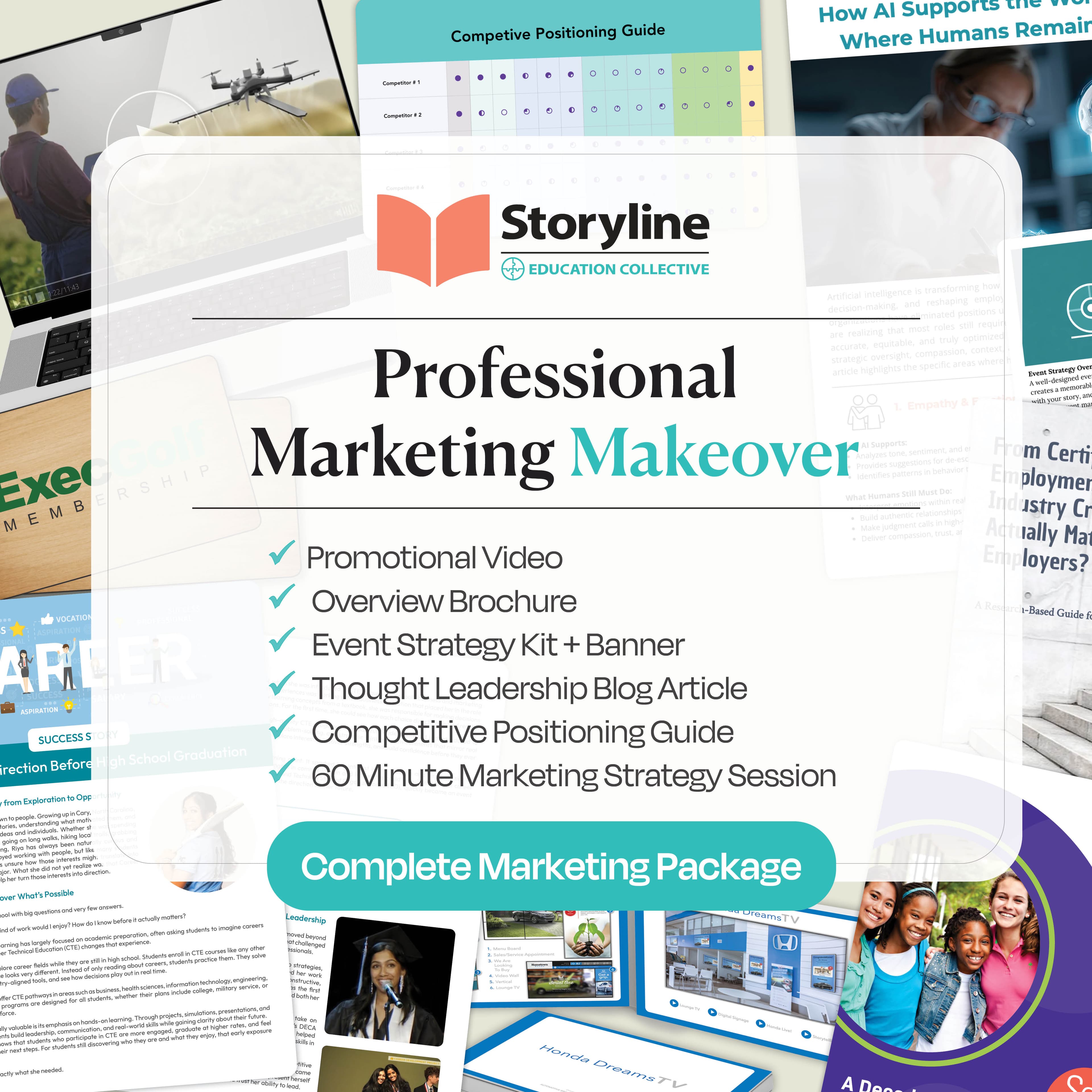 Professional Marketing Makeover Package